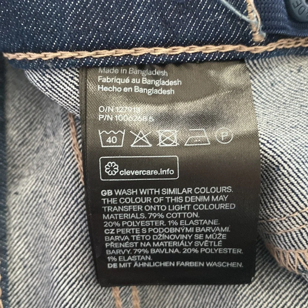 (B26) Denim‎ dark blue skinny jeans. Size 12, NWT